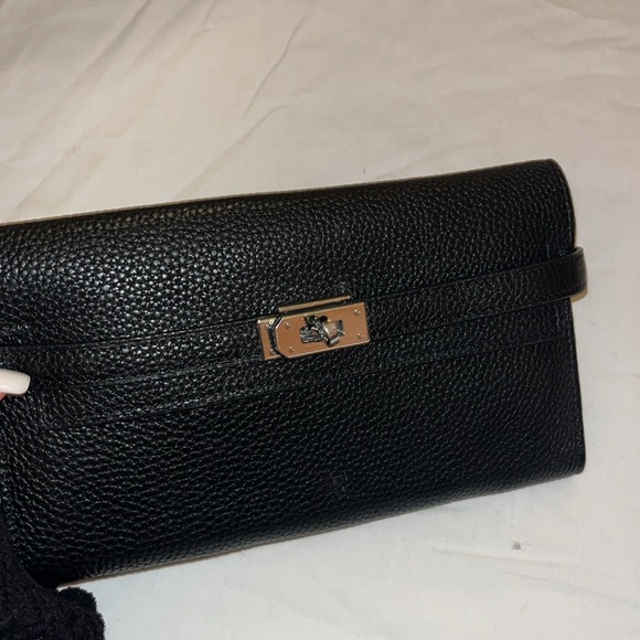 Hermes Kelly long wallet. - Picture 2 of 9